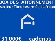 Marseille 10ème 13010 Achat / Vente parking au dernier étage