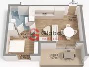 Marseille 11ème 13011 Achat / Vente appartement 2 pièces t2