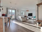 Marseille 12 ième secteur ST BARNABE, T3 lumineux avec balc