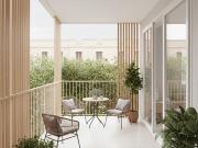 MARSEILLE 13006 T4 NEUF 78,30 m² Balcon 11,50 m²...