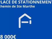Marseille 14ème 13014 Achat / Vente parking au dernier étage