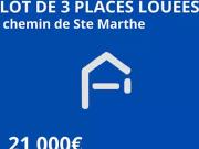 Marseille 14ème 13014 Achat / Vente parking au dernier étage