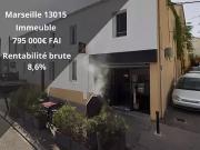 Marseille 15ème 13015 Achat / Vente immeuble
