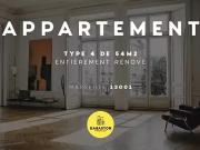 Marseille 1er 13001 Achat / Vente appartement 4 pièces t4