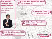 Marseille 3ème 13003 Achat / Vente appartement 1 pièce t1