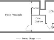 Marseille 5 Location Appartement 13