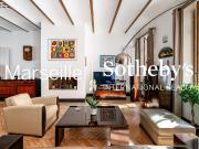 Marseille 6ème, Vauban Maison de ville avec jardin