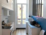 Marseille 7e Quartier Saint Victor T1/2 rénové et loué