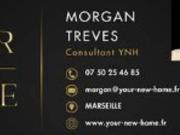 Marseille 8e – T2 meublé 34 m² avec terrasse plein sud...