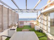 MARSEILLE 8EME DERNIER ETAGE T4 DUPLEX VUE MER