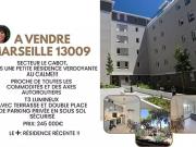Marseille 9ème 13009 Achat / Vente appartement 3 pièces t3