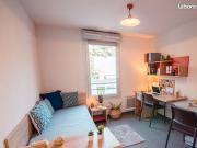 MARSEILLE / CAMPUS TIMONE studio meublé 19,14 m² spécial...
