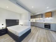 Marsh Wall, Canary Wharf, E22 2AE – Studio Flat