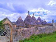 Martina Franca Valle d'Itria masseria con trulli ed...