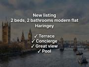 Mary Neuner Road, London N8, 2 bed flat to rent, £2,450...