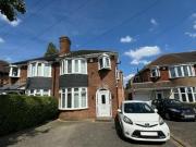 Maryland Avenue, Birmingham, 3 Bedroom Semi detached