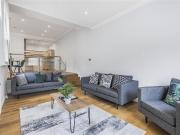 Marylebone High Street, Marylebone W1U, 3 bed flat to...