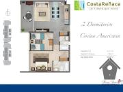 Marzo a diciembre, reñaca, 2d 2b, 51/59m2