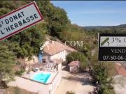 Mas Atypique de 146m2 5ch Piscine ST DONAT SUR... Mas Atypique de 146m2 5ch Piscine ST DONAT SUR...