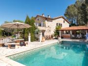 MAS AUTHENTIQUE EN PIERRE AVEC BEAU TERRAIN, OPIO