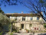 Mas avec piscine et belle vue sur les Dentelles!