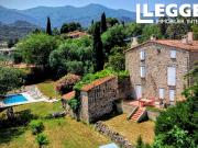 MAS CATALAN EN PIERRE avec APT. indépendant et PISCINE...