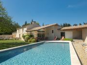 MAS D’EXCEPTION AVEC VUE SUR LES ALPILLES – PARC PAYSAGÉ...