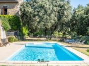 Mas de caractère avec gîte indépendant, piscine et vues...