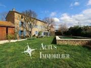 Mas de Caractère avec piscine au Cœur de la Provence