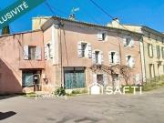 Mas de ville T11 avec jardin et appartement
