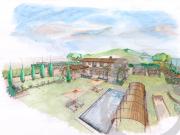 Mas en pierre avec vue panoramique 216m² Eygalières