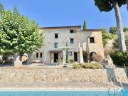 MAS EN PIERRE DU XVIIIEME UNIQUE ENTIEREMENT RENOVE