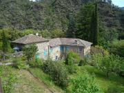 Mas en pierre en Cévennes avec 7ht de terrain garage et...