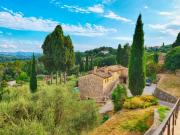 Mas en pierre superbement rénové avec vue panoramique et...