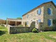 Mas + gîte terrain 13489m² 148m² Saint Laurent La Vernède