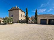 MAS SUR TERRAIN AVEC PISCINE A L'ISLE SUR SORGUE