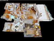 MASÍA DEL SIGLO XV REFORMADA PARCIALMENTE