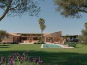 Masía en venta en Baleares Binissalem. Finca a estrenar...