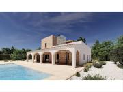 Masía en venta en Benissa, Benissa Pueblo. Villa de lujo...