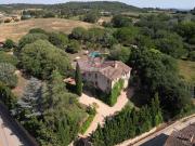 Masía en venta en Corçà. Masia palacete de 900m2 con...