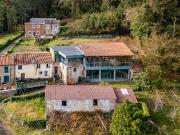 Masía en venta en Outes. Casa rústica con vistas a la...