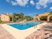 Masía en venta en Poblets els. Preciosa villa junto al...
