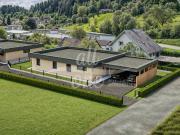 Massiv Neubau: Bungalow – Wohnen nahe Velden