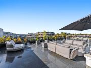 Massive 188m2 approx outdoor terrace with panoramic city...