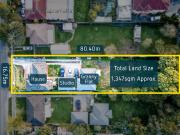 Massive 1,347sqm block with triple income