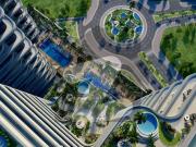 Massive Balcony, Dual Views & Private Pool 1 Bed in Gold...
