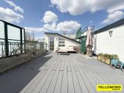 MASSIVE RAUMHÖHE 3.9m I Dachterasse I Balkon I AC