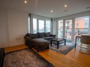 Mast Quay, Woolwich SE18, 2 bed flat to rent, £1,900 pcm...