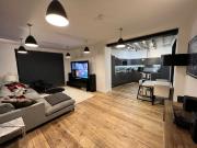 Master Bedroom in Lofty 2 Bed, 2 Patios