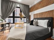 Master Room at M Vertica KL City Residences, Cheras